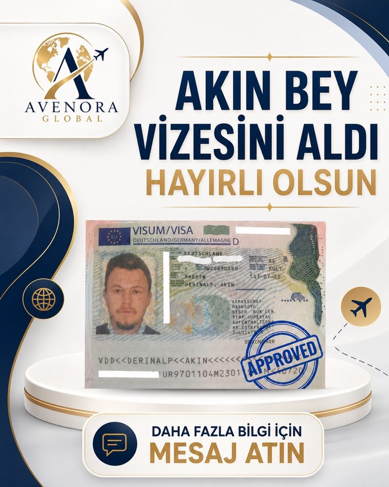 Başarıyla tamamlanan süreç - Akın Bey